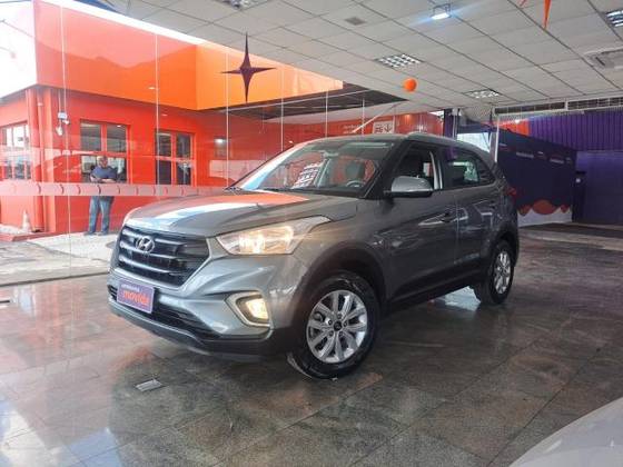 HYUNDAI CRETA 1.6 16V FLEX ACTION AUTOMÁTICO HYUNDAI CRETA 1.6 16V FLEX ACTION AUTOMÁTICO